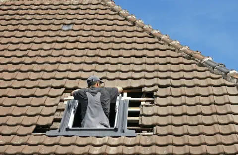Pose de velux - Monnaie
